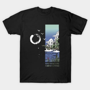 Lake and Mountain (Dark) T-Shirt